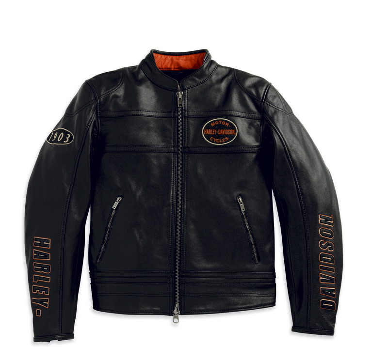 Brody leather 2024 biker jacket