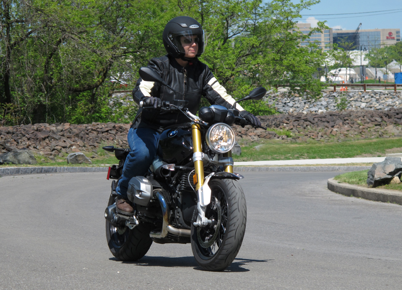 review 2016 bmw r ninet gears
