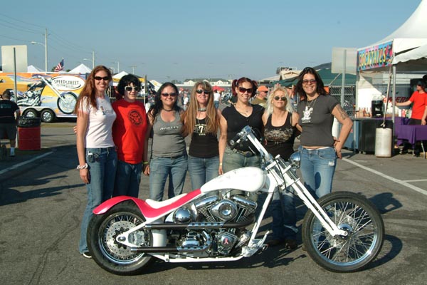 Chopper Chick Crew to Appear on National TV - Women Riders Now