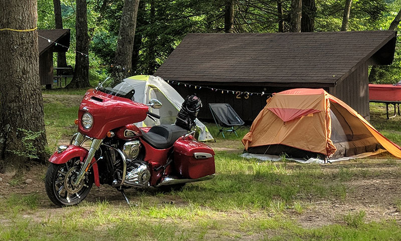 Review: 2019 Indian Motorcycle Chieftain Limited_camping