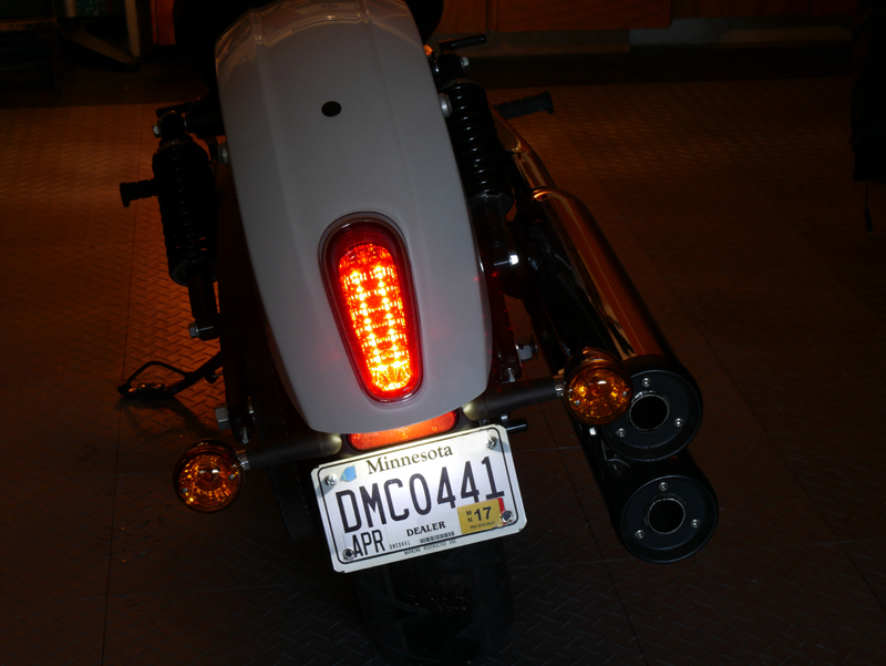 review 2016 indian motorcycle scout sixty rear light