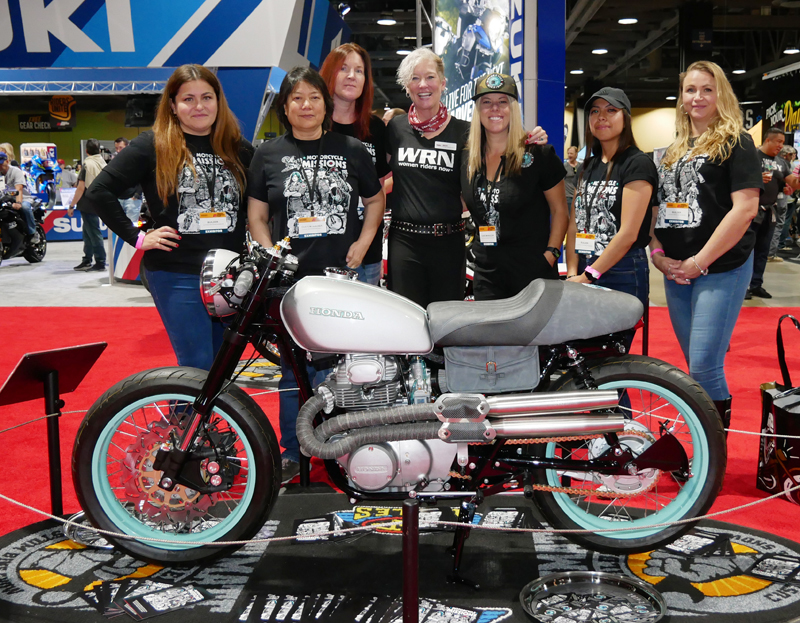 Progressive International Motorcycle Show Long Beach Motorcycle Missions