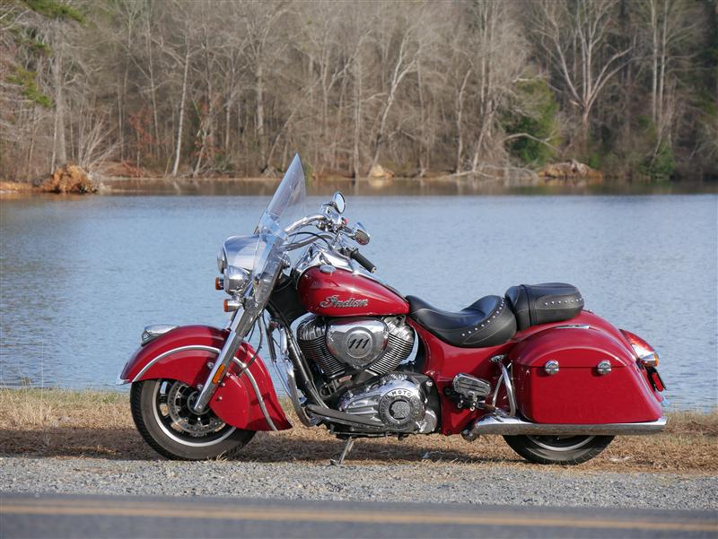 review 2016 2017 indian motorcycle springfield quick release