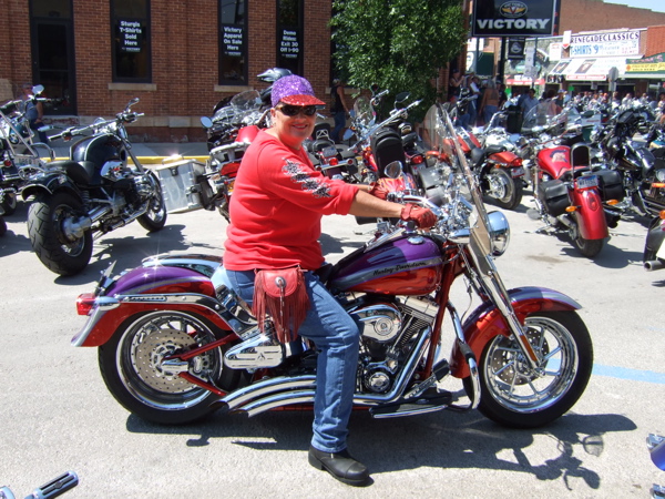 Sturgis Women - Women Riders Now