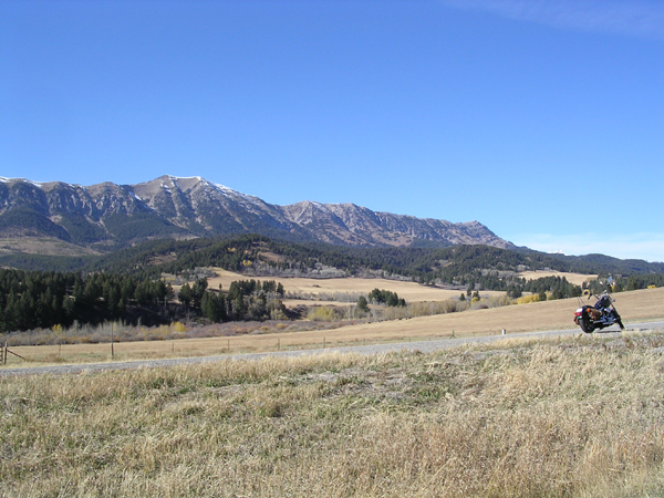 mountains every way you look bridger canyon