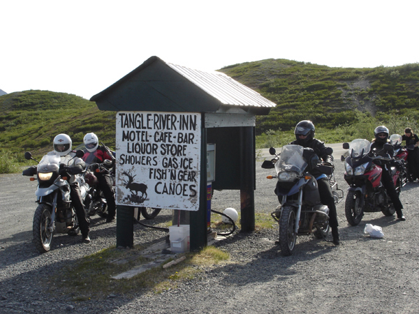 First Womens Tour Alaska Tangle River Inn