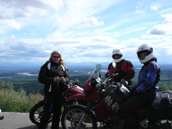 First Womens Tour Alaska View