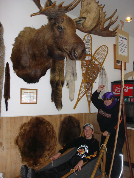 First Womens Tour Alaska Sled