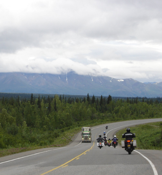 First Womens Tour Alaska Riding