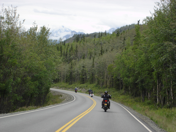 First Womens Tour Alaska Curves