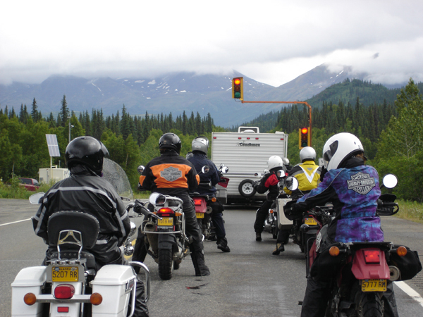 First Womens Tour Alaska Stoplight