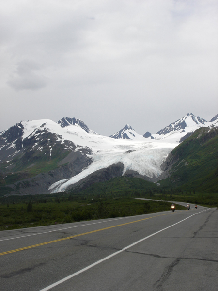 First Womens Tour Alaska Worthington Glacier