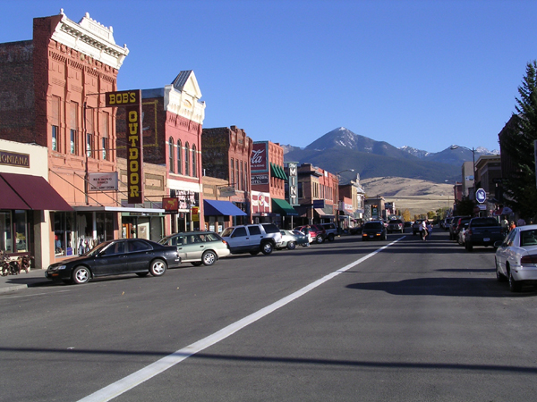 mountains every way you look livingston montana