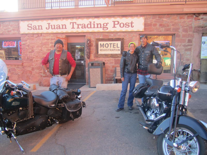 Backroads With Betsy Riding the Rez Part  1San Juan Inn and Trading Post