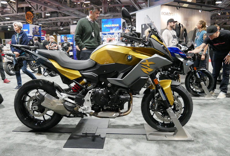 Progressive International Motorcycle Show Long Beach BMW F 900 XR