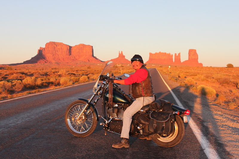 Backroads With Betsy Riding the Rez Part  1 Monument Valley William Yazzie