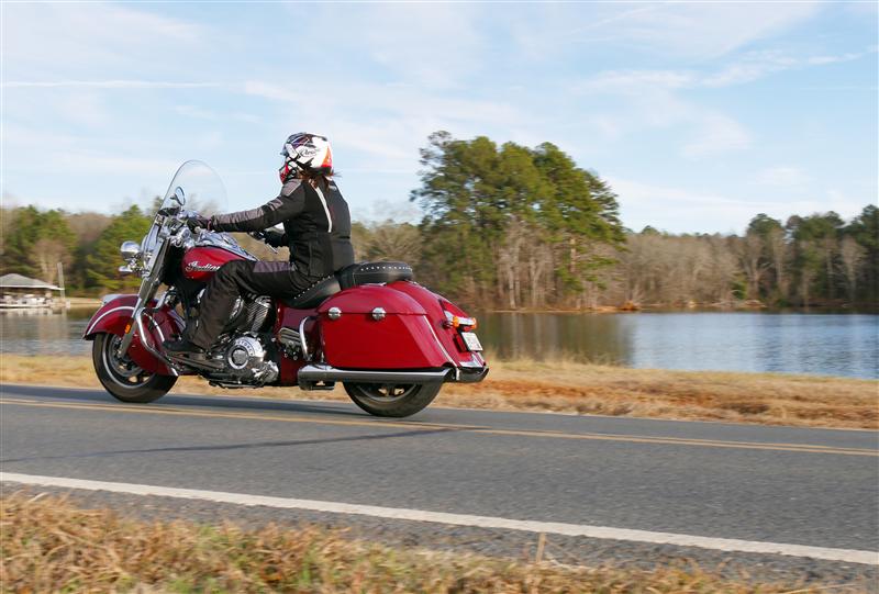 review 2016 2017 indian motorcycle springfield mary ohare riding