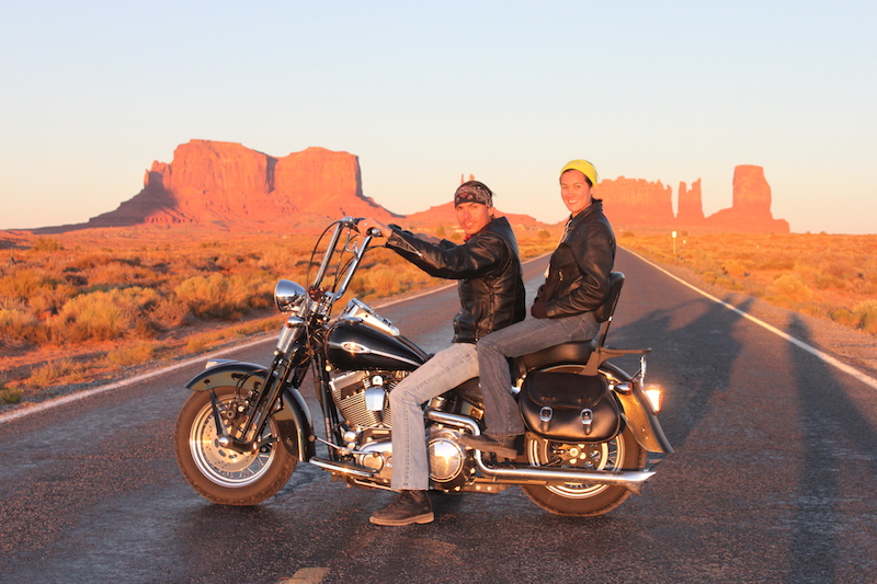 Backroads With Betsy Riding the Rez Part  1 Monument Valley Shaun and Melissa Martin 