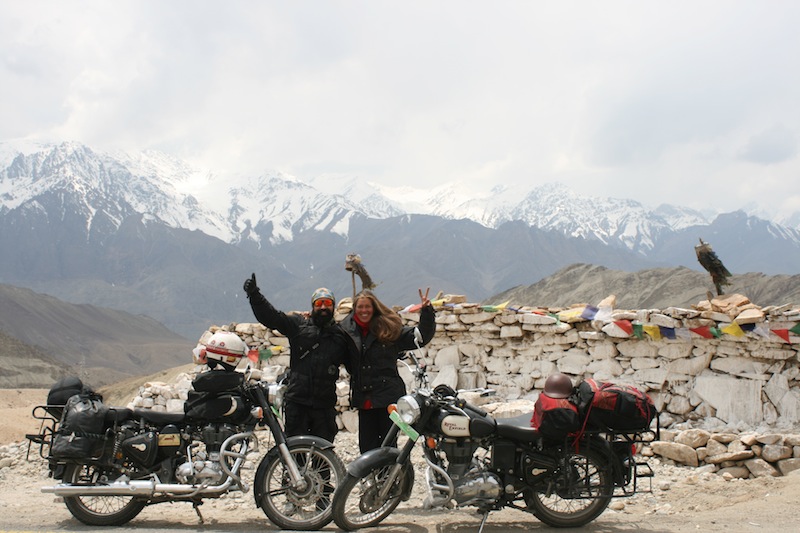 Backroads with Betsy Motorcycling in the Himalayas Buddhi Singh Chand 