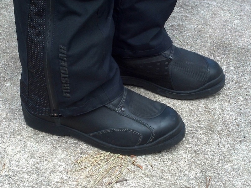 Reader review TCX Infinity GTX boots pantlegs