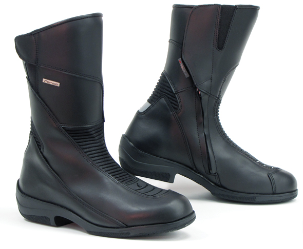 Forma Women's Eva Boots Black - Sportbike Track Gear