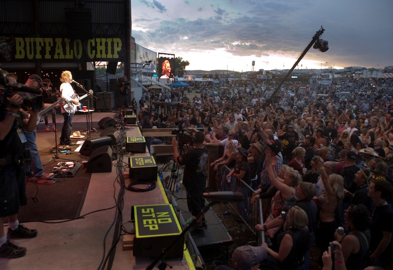 American Thunder Concert Rocks the Buffalo Chip Women Riders Now