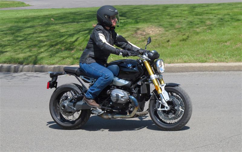 review 2016 bmw r ninet roadster riding