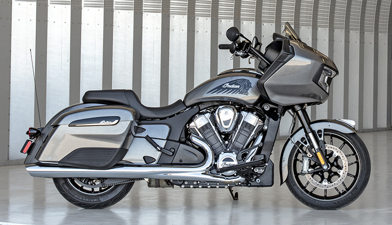 review 2020 indian motorcycle challenger titanium metallic