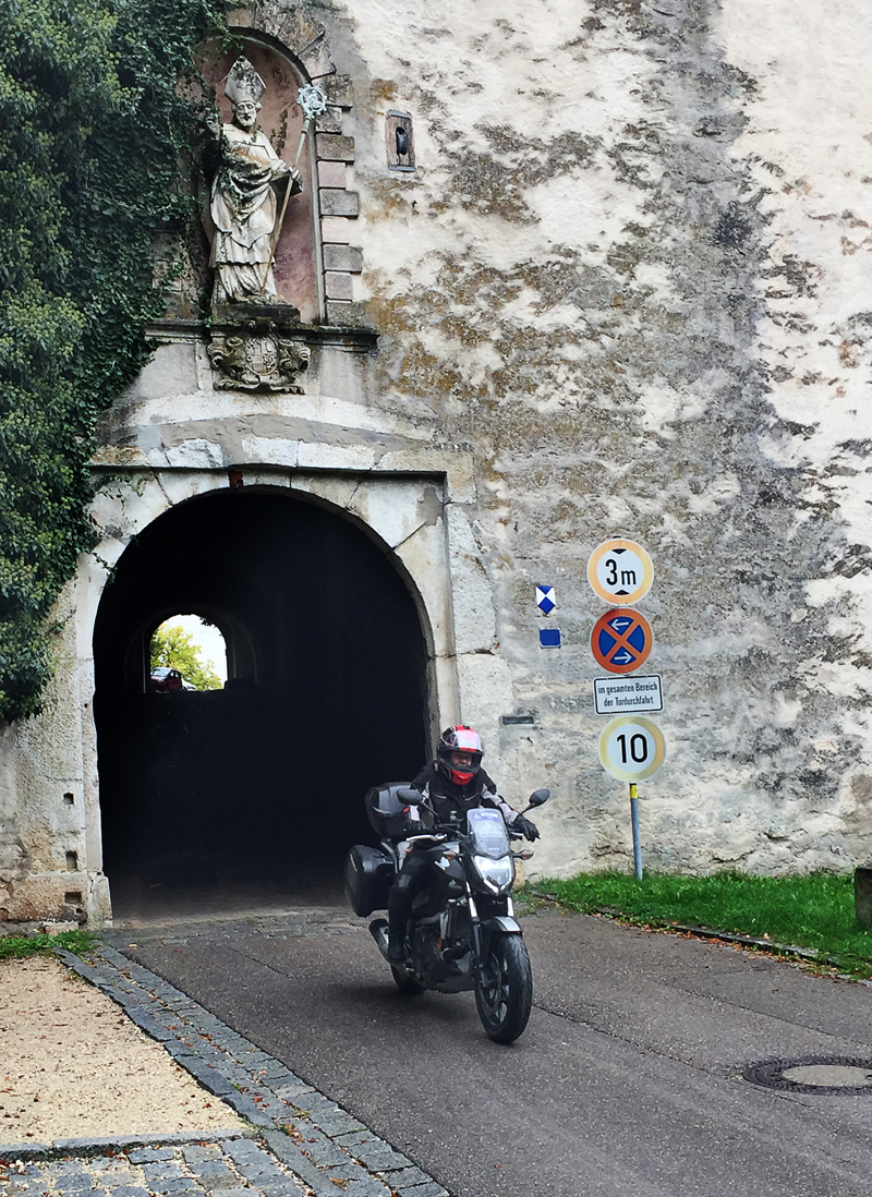 70 Years and Still Sport Riding Heather Honda NC750