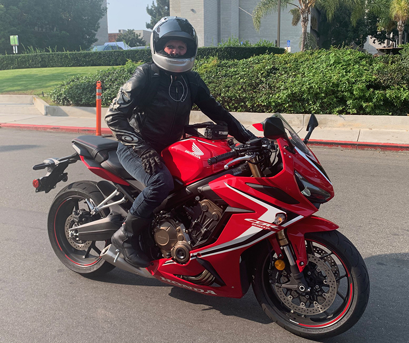 reader story back to life honda cbr650r red motorcycle 