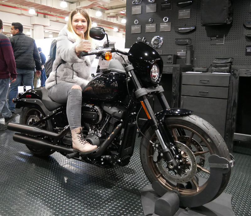 Progressive International Motorcycle Show Long Beach Low Rider S