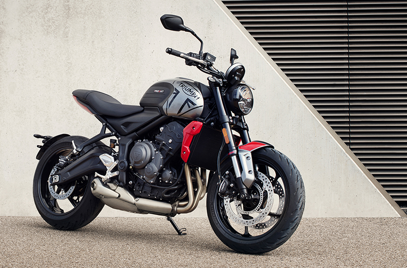 New Motorcycle First Look: 2021 Triumph Trident - Women Riders Now