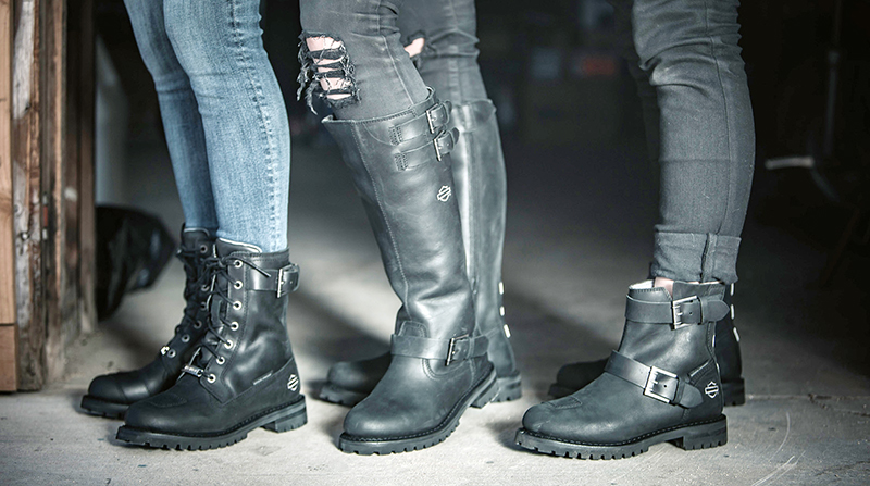 best boots for motorcycle women