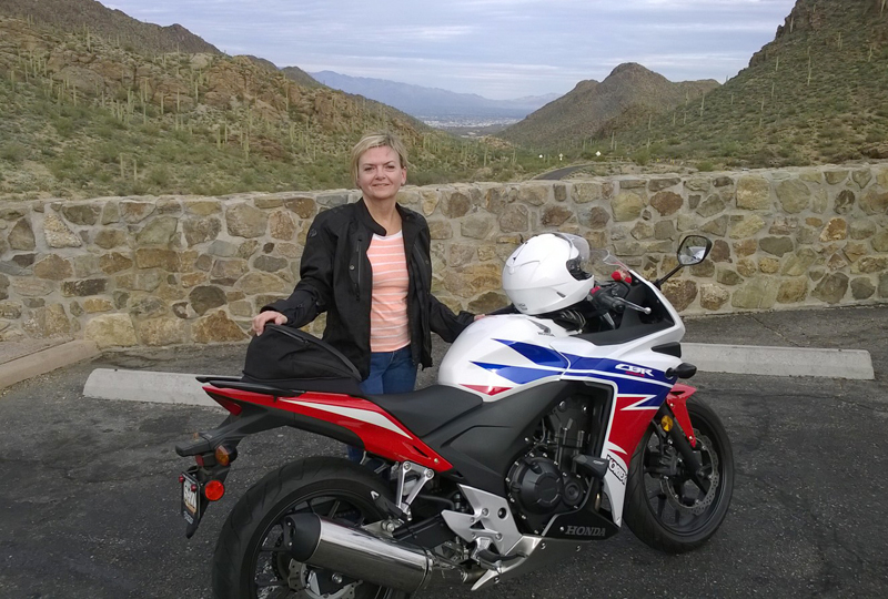 learning to ride the right way gates pass tuscon arizona