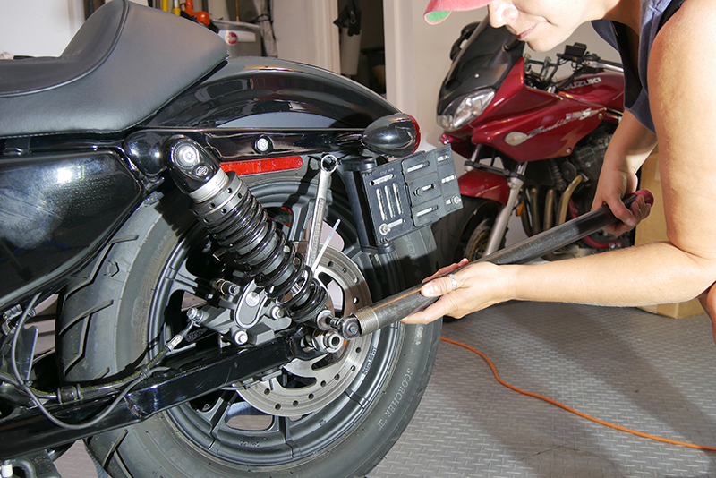 Top_10 Top 10 DIY Garage Tips for Women Who Work on Their Own Motorcycles Hollow Torque Bar