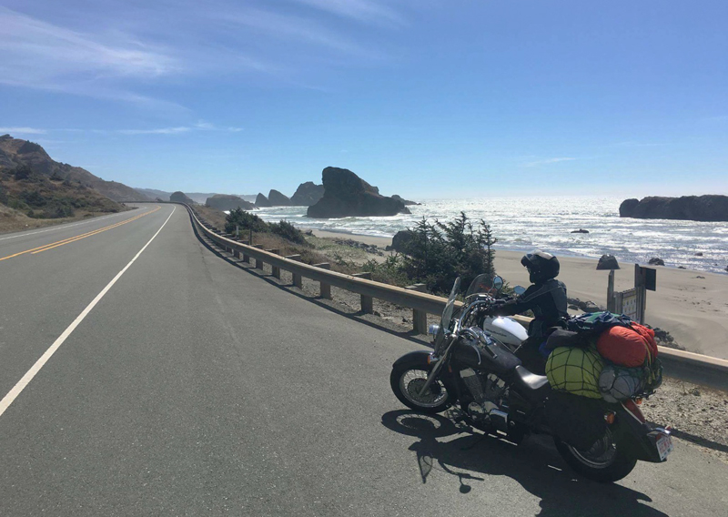 lessons learned motorcycle touring with your best riding partner highway 1