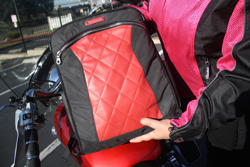 Travel Laptop Backpacks for Womens Men Moto-Guzzi-Motorcycle-logo Bag Cool Book Bags