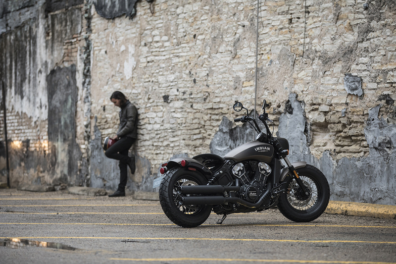 less is more indian scout bobber midrise handlebars