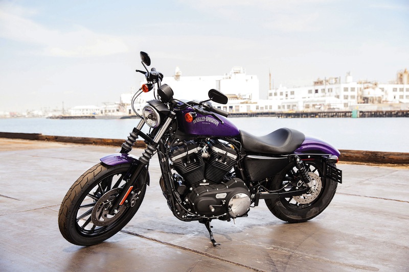 Upgrades Harley-Davidson Sportsters 2014 Hard Candy Voodoo Purple Flake