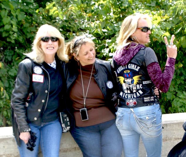 old lady motorcycle club