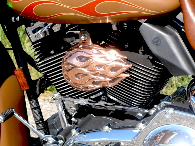 Product Review: Custom Accent for Your Motorcycle Chrome Dome