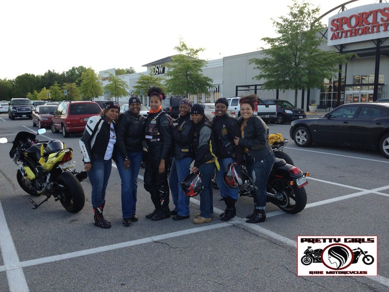 International Female Ride Day Richmond, Virginia