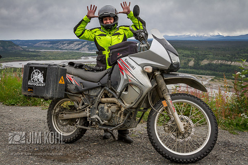 All Women Alaska Motorcycle Tour Reservations Sarah Schilke