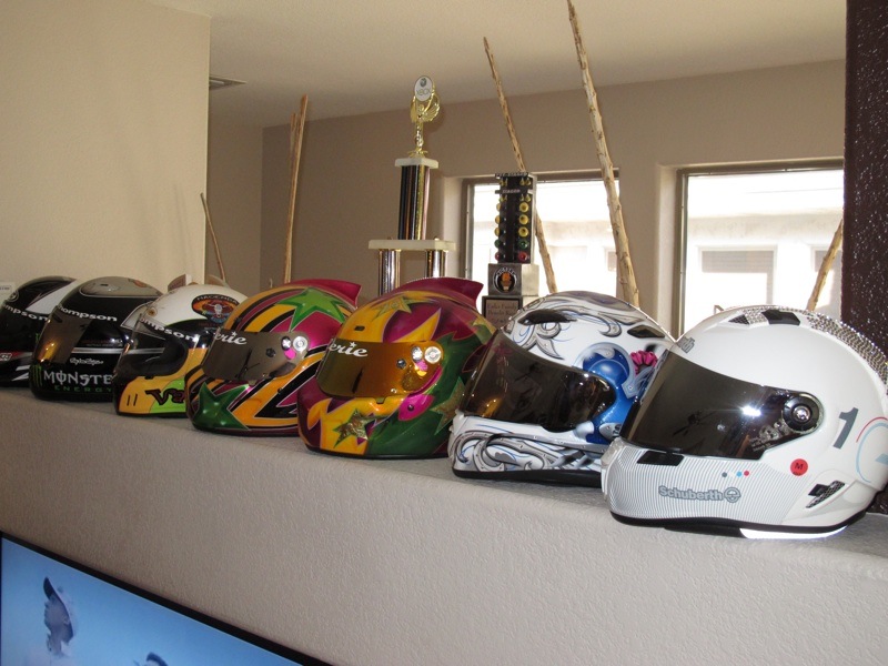 Valerie Thompson Profile Helmets