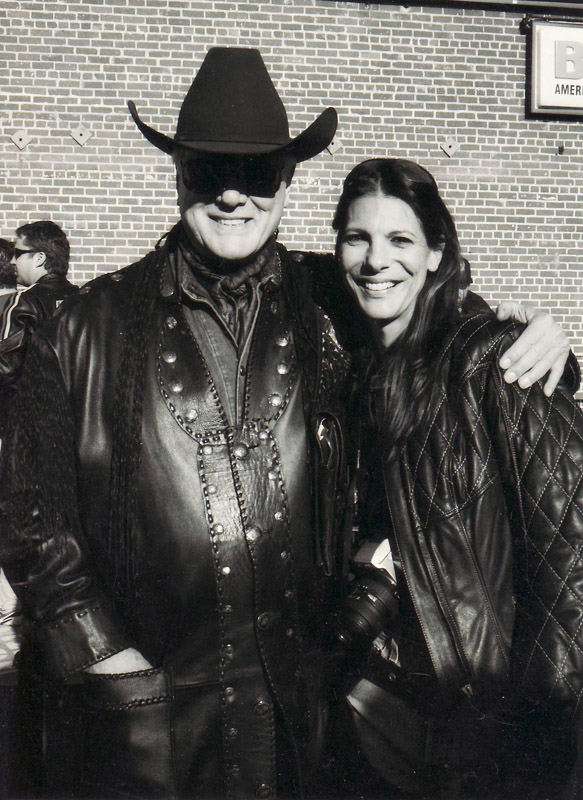 last love ride celebrates veterans genevieve schmitt larry hagman dallas