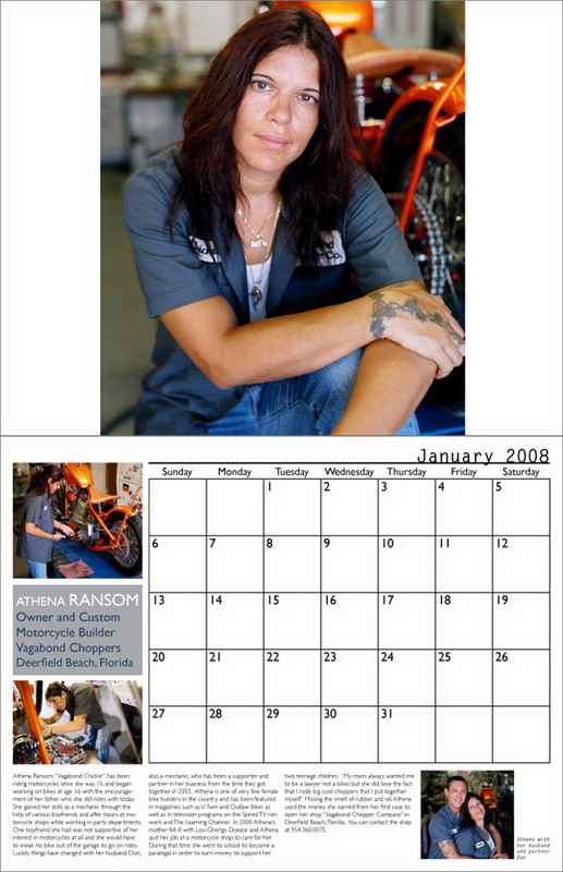 Female Mechanics Calendar Now Available Women Riders Now