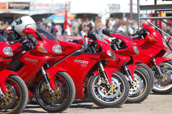 Ducati Posts Record Sales in 2021