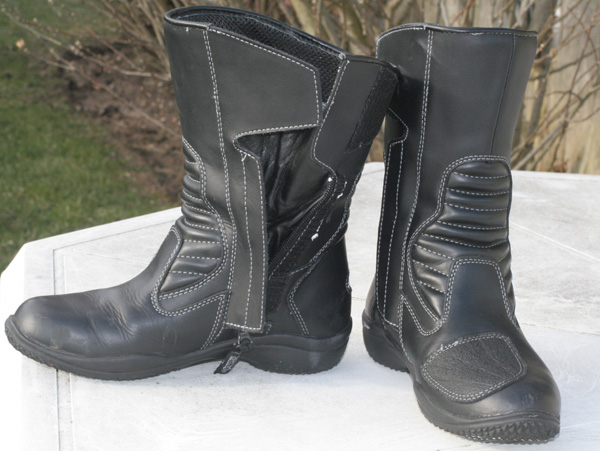 REVIEW Tour Master Solution WP Road Boots Women Riders Now