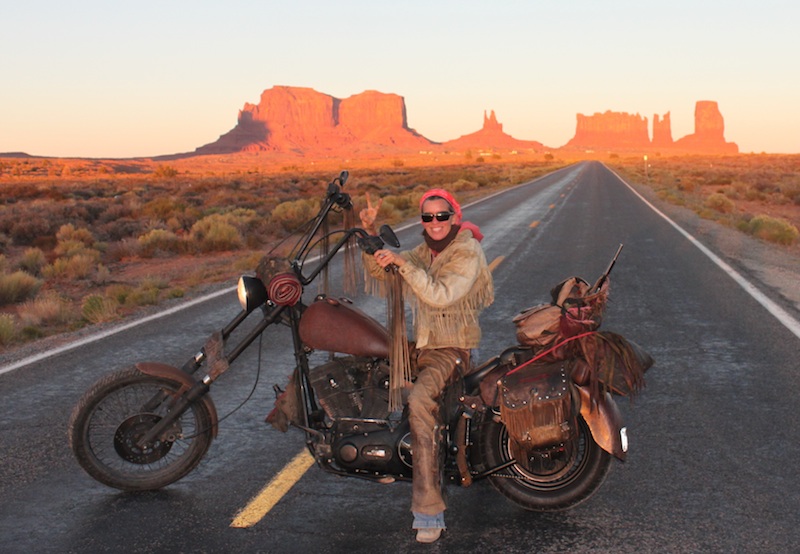 Backroads With Betsy Riding the Rez Part  1 Monument Valley Betsy