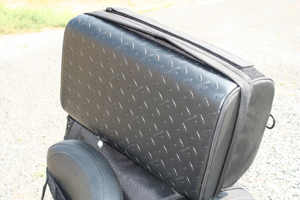 review dowco iron rider luggage sturdy bottom